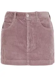 Isabel Marant étoile Rania Corduroy Mini Skirt - Lilac - 6 6