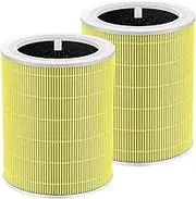 Core 600S Pet Filter H13 True HEPA Filter for LEVOIT Core 600S Air Purifier, Core 600S-RF Replacement Filter, 2 Pack