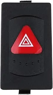 HAUAGEZWU Fit for Volkswagen Fit for Passat B5 3B Variant 3B0953235D 3B0953235B Hazard Warning Indicator Light Switch Button Emergency Switch