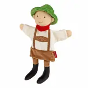 sigikid hand puppet Seppl hand puppet Punch and Judy puppet theater puppet