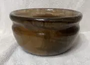 Hand Crafted Walnut Wood Bowl