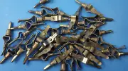 2pcs- Banana Plug Connector Standard Banana Solder, 02-1, Grayhill Inc.