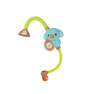 【ANTIAN】可愛兒童大象電動花灑 寶寶洗澡戲水玩具 密封防水 浴室玩具 噴水神器