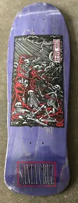 New Santa Cruz Corey O'Brien Purgatory Reissue Skateboard Deck Natas