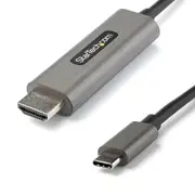 StarTech CDP2HDMM5MH video cable adapter 5m HDMI Type A (Standard) USB Type-C Black, Silver