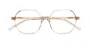 Kaleos Ballard C3 Men's Glasses Clear Size 53 - Private Health Rebate - Blue Light Block Available