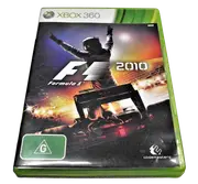 F1 2010 XBOX 360 PAL XBOX360 (Preowned)