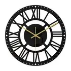 Stylish Silent Decorative Clock 12 Inch Frameless Design to Enhance Your Space