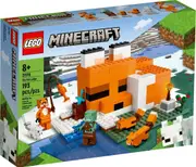 LEGO 21178 Minecraft(TM) The Fox Lodge