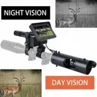 Megaorei 2 400M Infrared Night Vision Rifle Scope recordable Camera 16MM 4.3in