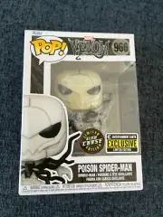 Funko Pop - #966 Poison Spider-Man Chase Glow GITD EE - New with Protector