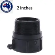 S60x6 Female Buttress x 2" Male NPT Pipe IBC-Tank Adapter Water for Fitting AU