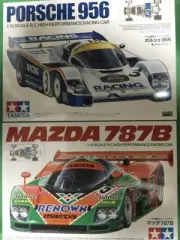 Tamiya 1/10 Rc Porsche 956 Mazda 787B