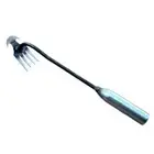 Garden Weeder Rake Tools Manual Grass Rooting Shovel Metal Loosening Soil8827