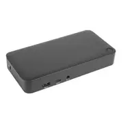 Targus Universal USB-C Dual Video 4K Docking Station with 65W Power Delivery Support 1x5K or 2x4K UHD@60Hz 2xHDMI2.0 USB-C 3xUSB-A GLAN Audio Combo DOCK310AUZ