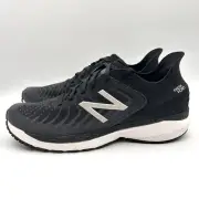 New Balance Men’s Fresh Foam X 860 Running Size 9 2E (Wide) Black |M860B11|