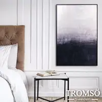 在飛比找蝦皮商城優惠-抽象有框畫特90X60瑪黑工業 【TROMSO】/ W910