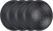 uxcell 4 Pcs Speaker Dust Cap 38mm/1.5" Outer Diameter Oiled Cloth Cap Dome Cap Subwoofer Coil Cover Caps for Speaker Accessories Repairing
