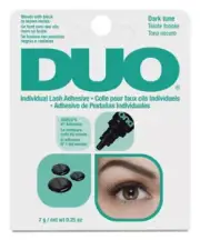 1 DUO Individual Lash Adhesive Waterproof Eyelashes glue "DUO56897 - Dark 7g"