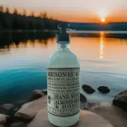 GARRISON + HOMEHAND SOAP ALMONDMILK & HONEY W/ ESSENTIAL OIL 21.5floz