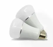 2 Pack Smart Light LED Bulbs WiFi & Bluetooth Dimmable Color Changing