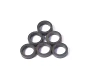 10PCS PCP Air Compressor 4500PSI 300Bar Two-Stage Piston Ring High Pressure Pump