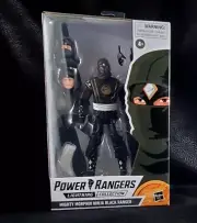 Power Rangers Lightning Collection Ninja Black Ranger Mighty Morphin 2022 New