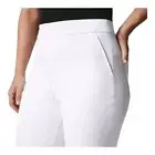 Spanx Women's On-the-Go Kick Flare Pant 20373R Classic White size L/G New