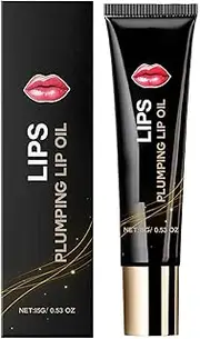 Plumpify Plumping Serum Oil, Plumping Serum Moisturizing Lip Oil, Lip Booster Plumper, Reduce Fine Moisturizing Non-Sticky, Increase Lips Elasticity For Dry Lips (1)