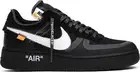 [AO4606-001] Mens Nike Air Force 1 Low 'Off-White Black White' - Sz 7.5