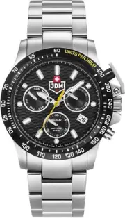 JDM Military JDM-WG017-01 Charlie II Chrono swiss Jacques du Manoir Men's Watch