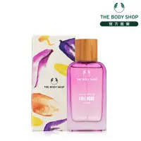 在飛比找Yahoo奇摩購物中心優惠-The Body Shop 綻花之境 晨露 玫瑰園EDP香水