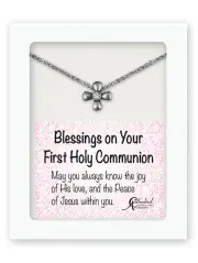 Communion Cross Pendant