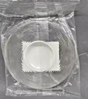 Multipurpose Heavy Duty Strong Nano Double Sided Tape - Transparent - 9.8ft