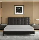 MLILY Ego 5 inch Box Spring for Queen Size Bed, Mattress Metal Foundation, Easy