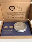 Olay Regenerist Retinol 24 Night Face Moisturizer - 1.7oz Limited Edition Tin!