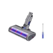 For V6 DC58 DC59 DC61 DC62 DC74 Vacuum Cleaner Replacement Floor Brush Head Tool Soft Roller Cleaner Head
