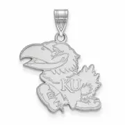 SS Univ of Kansas Jayhawk Left Large Pendant