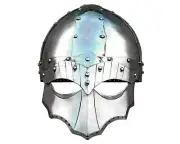 16 Ga VIKING HELMET STEEL ARMOUR VIKING MASK KNIGHT HELMET MEDIEVAL ARMOR