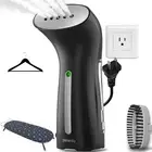 Steamer for Clothes Hand Held Portable Travel Garment Steamer Metal Steam Head 2