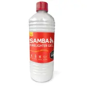 3 X samba 1l firelighter gel