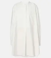 [The Row] The Row Hari oversized cotton shirt AU 12 white