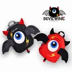 【韓國代購正品】DEVIL WING小惡魔兒童防走失背包 幼兒書包