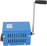 Portable Hand-cranked Generator, USB Charging Emergency Dynamotor with High Power for Field Operations, Disasters, Tourism