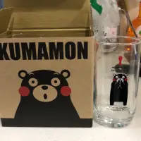 在飛比找蝦皮購物優惠-全新kumamon 熊本熊玻璃杯