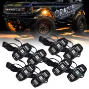 Oracle Underbody RGB+W Wheel Well Rock Light Kit - 8 PCS - ColorSHIFT SEE WARRAN