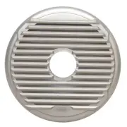 Jensen Boat Speaker Grille 6 1/2" Silver - PMSX65GRS