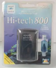 New Aquatic Gardens Single Outlet Aquarium Air Pump Hi-Tech 800 MK-1600 5-10 GAL