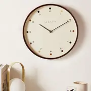 Newgate Clocks Mr Clarke Dot Wall Clock