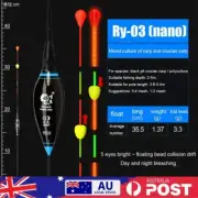 Electric Fishing Floats Night Light Luminous Ball Bobber for Carp Fishing Tackle